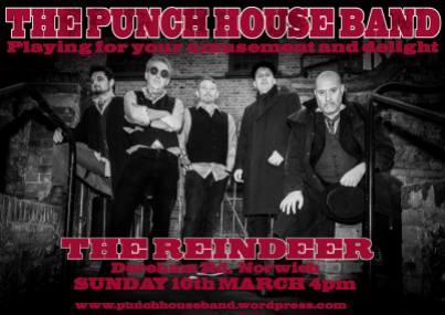 |PHB |publicity for the Reindeer gig