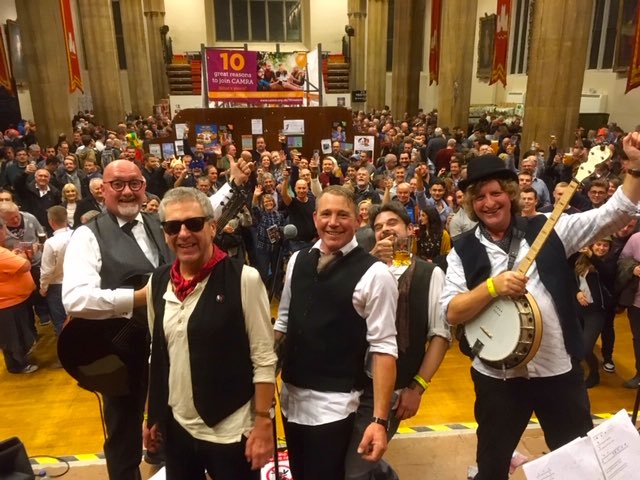 PHB Beer Festival 2019 from stage shot